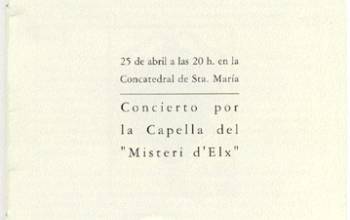 Concierto Castellón 1999