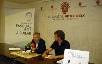 La Fundación Pascual Ros  colabora con el Misteri d’Elx 